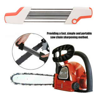 2 In 1 Easy File Chainsaw Chain Sharpening Tool For Stihl 4Mm 3/8Lp Picco 91 90