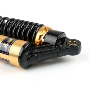 1Pair 11" 280Mm Motor Rear Shock Absorber Air Suspension Fit For Honda Blk&Gd