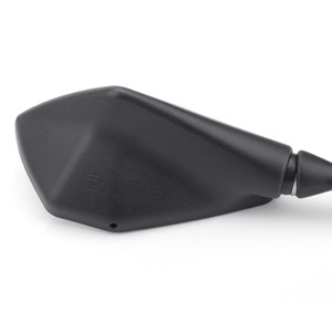 Motocycle Rear View Mirrors Fit For Kawasaki Ninja 250 Ex250 300 Ex300 Zx-6R Zx636 2013-2017 Black Generic