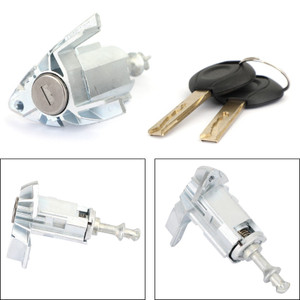 Left Driver Door Lock Cylinder Barrel Assembly W 2 Keys Fit For 2000-2006 BMW X5 E53