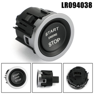 Start Stop Engine Button Push Button Switch Cover LR094038 Fit For Land Rover