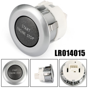 Start Stop Engine Switch Push Button LR014015 Fit For Land Rover Lr4 10-16 Range Rover Sport 10-13