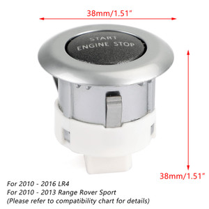 Start Stop Engine Switch Push Button LR014015 Fit For Land Rover Lr4 10-16 Range Rover Sport 10-13