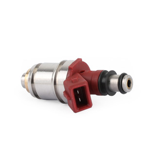 Fuel Injector Fit For Nissan Pickup 2.4L 95 Nissan D21 2.4L 90-94 RED
