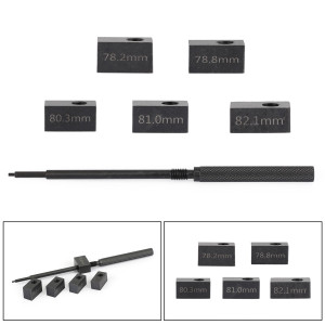 Injector Height Gauge Tool Kits Fit For Detroit Diesel Engine series 50 60 3350 BLK