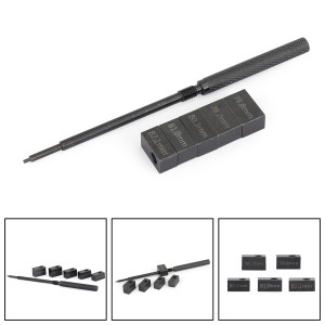 Injector Height Gauge Tool Kits Fit For Detroit Diesel Engine series 50 60 3350 BLK