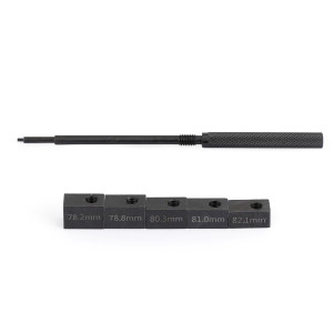 Injector Height Gauge Tool Kits Fit For Detroit Diesel Engine series 50 60 3350 BLK