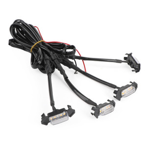 LED Lights Fit For Toyota Tacoma 2016-2020 CLR