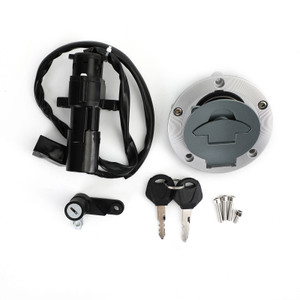 Ignition Switch Toolbox Fuel Gas Cap Seat Lock Set Keys For Yamaha YZF R25 2015-2019 YZF R3 (RH07) 2015-2018 YZF R3 (RH12) 2019