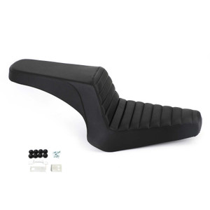 Rider & Passenger Seat For Yamaha XVS950 Bolt 13-19 XV950 Bolt R-Spec 2013-2019 XV950 Bolt C-Spec 2013-2018 BLK