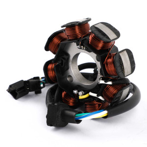 Magneto Generator Engine Stator Rotor Coil For Suzuki FU125 Raider125 Smash Revo FK110 110