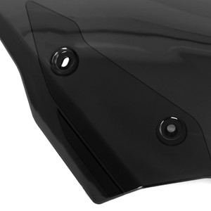 Windshield Windscreen Wind Shield Protector for KAWASAKI Z1000SX 2020-2023 BLK