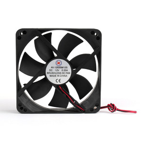 1Pcs DC Brushless Cooling PC Computer Fan 12V 12025s 120x120x25mm 0.2A 2 Pin