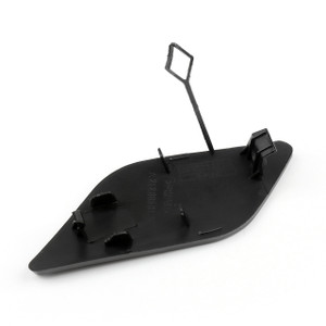 Front Bumper Tow Hook Cover Cap Fit For Benz E-class W212 2008-2013 BLK Generic