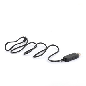 1PC USB Charger Cable with Led Indicator Light Fit for BaoFeng UV5RE UV-5R