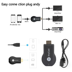 Anycast 4K M9+ Air Play HDMI TV Stick WIFI Display Receiver Dongle Streamer