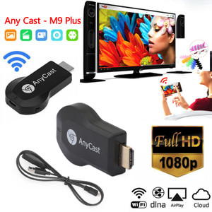Anycast 4K M9+ Air Play HDMI TV Stick WIFI Display Receiver Dongle Streamer
