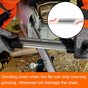 2 In 1 Easy File Chainsaw Chain Sharpening Tool For STIHL 13/64" 5.2mm Replace
