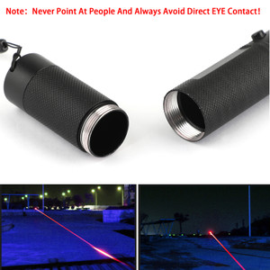 200 Miles 650nm Red Laser Pointer Pen Visible Beam Light Lazer + 18650 + Charger