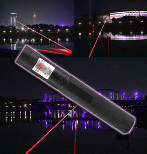 200 Miles 650nm Red Laser Pointer Pen Visible Beam Light Lazer + 18650 + Charger