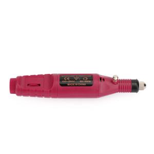 Electric Nail File Art Drill File Acrylic Manicure Pedicure Portable Machine Kit