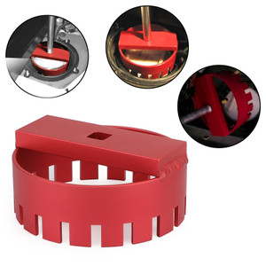 Fuel Pump Socket 69800 Fit For Volvo S60 S80 V70 XC70 XC90 Lock Ring Removal Tool red