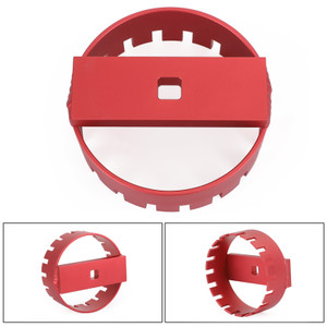 Fuel Pump Socket 69800 Fit For Volvo S60 S80 V70 XC70 XC90 Lock Ring Removal Tool red