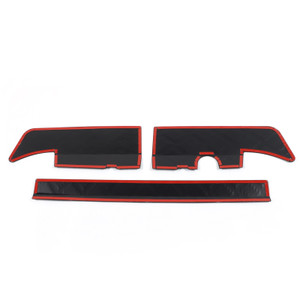 Rear Bumper Protector Guard Panel Trim Fit For Suzuki Jimny 2019-2020 BLK