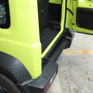 Rear Bumper Protector Guard Panel Trim Fit For Suzuki Jimny 2019-2020 BLK
