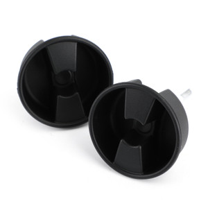 Hardtop Freedom Top Mounting Knob Screws Fit For Jeep Wrangler 2007-2017 (2 or 4 door) Hardtop BLK