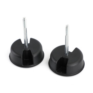 Hardtop Freedom Top Mounting Knob Screws Fit For Jeep Wrangler 2007-2017 (2 or 4 door) Hardtop BLK