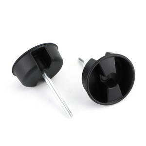 Hardtop Freedom Top Mounting Knob Screws Fit For Jeep Wrangler 2007-2017 (2 or 4 door) Hardtop BLK