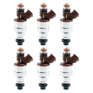 Fuel Injectors Fit For Toyota 4RUNNER PICKUP 89-95 T100 93-94 6pcs