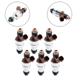 Fuel Injectors Fit For Toyota 4RUNNER PICKUP 89-95 T100 93-94 6pcs