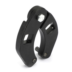 Adjustable Gland Nut Wrench 7463 Small Pin Spanner Tools For Hydraulic Cylinders BLK