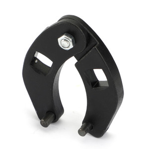 Adjustable Gland Nut Wrench 7463 Small Pin Spanner Tools For Hydraulic Cylinders BLK