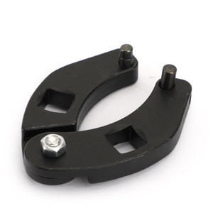 Adjustable Gland Nut Wrench 7463 Small Pin Spanner Tools For Hydraulic Cylinders BLK