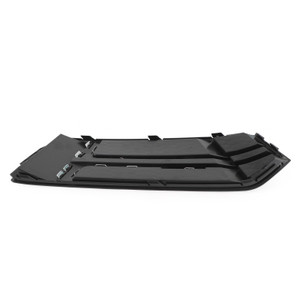 Front Fog Light Cover Fit For Audi A4 B9 S-LINE 2016-2018 Bumper Grille Black