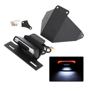 License Plate Bracket Fit For Yamaha BOLT R-SPEC XV950R 2014-2019 BLK