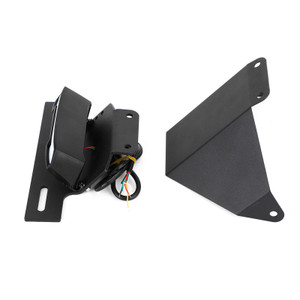 License Plate Bracket Fit For Yamaha BOLT R-SPEC XV950R 2014-2019 BLK