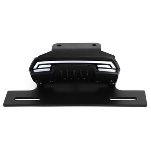 License Plate Bracket Fit For Yamaha BOLT R-SPEC XV950R 2014-2019 BLK