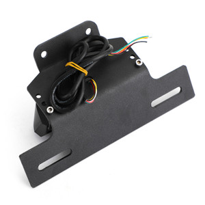 License Plate Bracket Fit For Yamaha BOLT R-SPEC XV950R 2014-2019 BLK