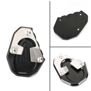Kickstand Side Stand Extension Pad Fit For Triumph Tiger 900/Rally/Rally Pro 2020 (NOT FIT US version) BLK