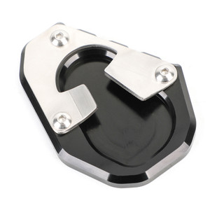 Kickstand Side Stand Extension Pad Fit For Triumph Tiger 900/Rally/Rally Pro 2020 (NOT FIT US version) BLK