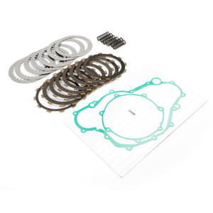 Clutch Friction Plates And Gasket Kit Fit For Yamaha YFZ450