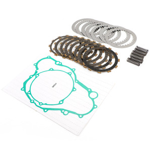 Clutch Friction Plates And Gasket Kit Fit For Yamaha YFZ450