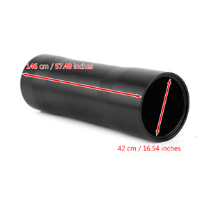 Shock Absorber Front Fork Cover Pipe Protector Fit For Honda Rebel CMX 300 500 17-20 BLK