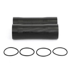 Shock Absorber Front Fork Cover Pipe Protector Fit For Honda Rebel CMX 300 500 17-20 BLK