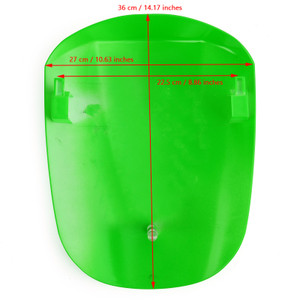 Seat Cover Cowl Fit For Kawasaki ZX9R 1998-2001 GRN