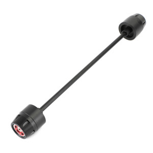 REAR Axle Fork Sliders Wheel Crash Protector Fit For Ducati Scrambler 400 803 1100 RED